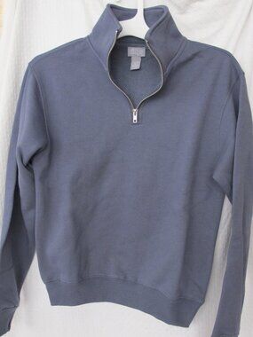 Tilly's Zip Mock Turtleneck Sweatshirt